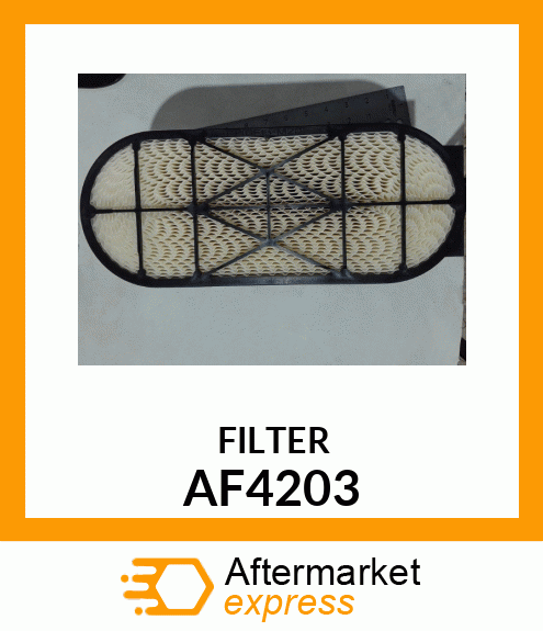 Spare part AF4203 + FILTER