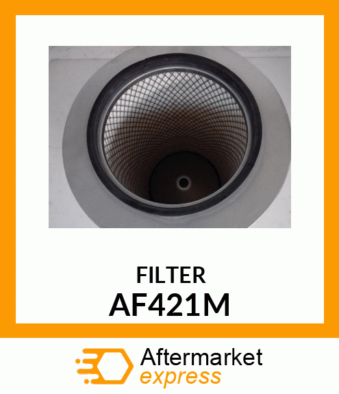 Spare part AF421M + FILTER2PC