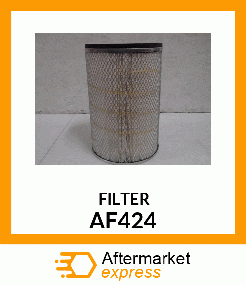 Spare part AF424 + FILTER