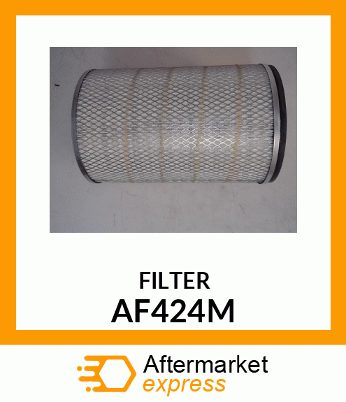 Spare part AF424M + FILTER