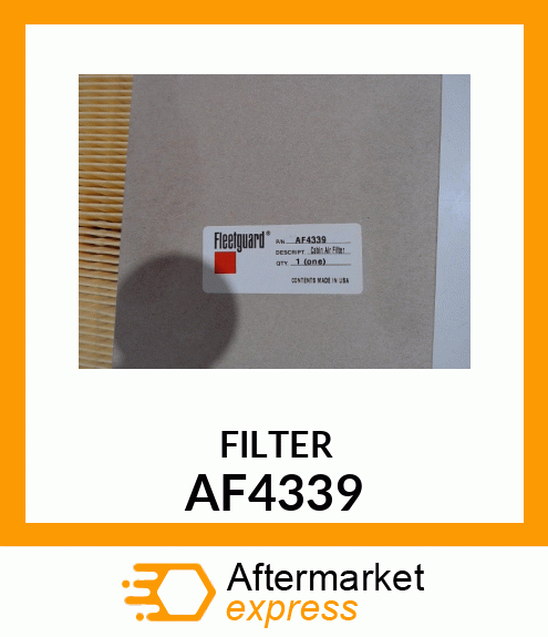 Spare part AF4339 + FILTER