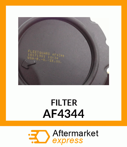 Spare part AF4344 + FILTER