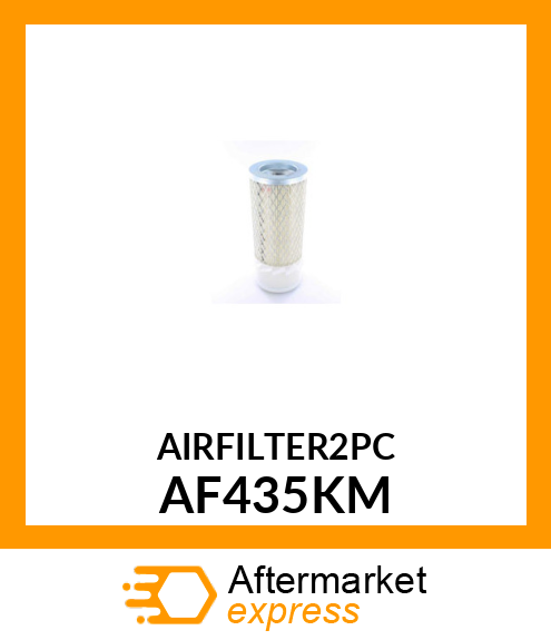 AIRFILTER2PC AF435KM