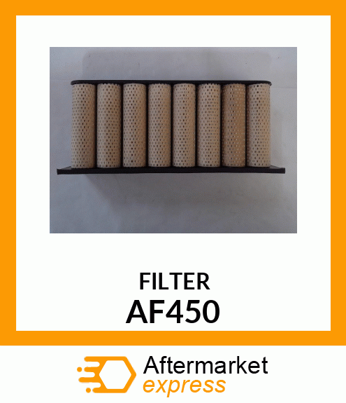 Spare part AF450 + FILTER