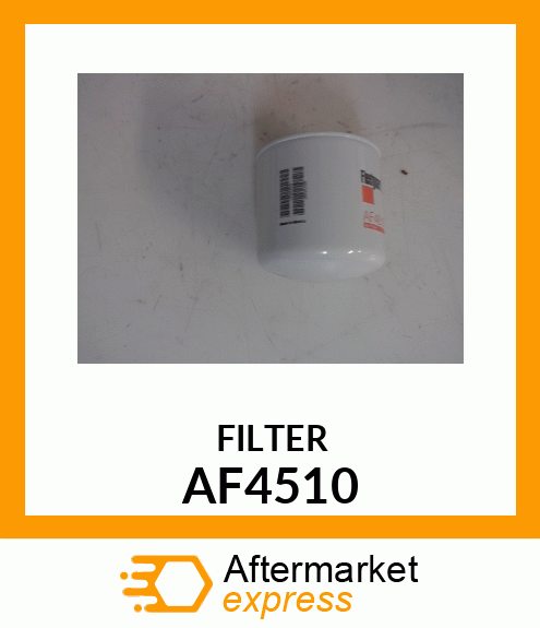 Spare part AF4510 + FILTER3PC