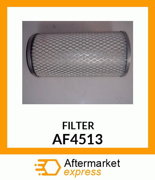 Spare part AF4513 + FILTER