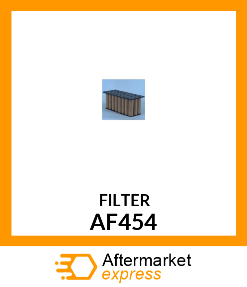 Spare part AF454 + FILTER