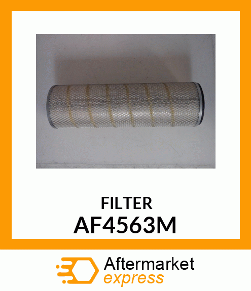 Spare part AF4563M + FILTER2PC