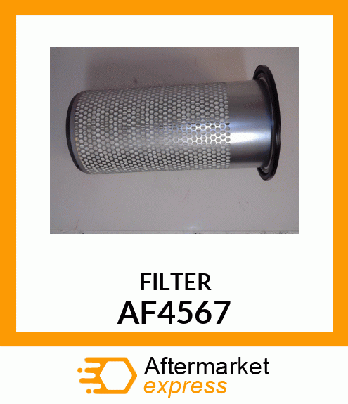 Spare part AF4567 + FILTER