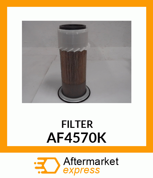 Spare part AF4570K + FILTER3PC