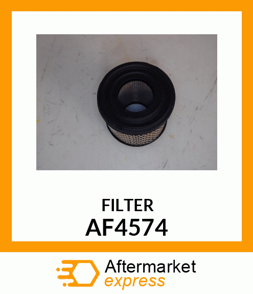 Spare part AF4574 + FILTER