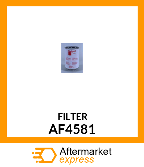 Spare part AF4581 + FILTER