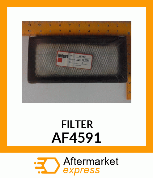 Spare part AF4591 + FILTER