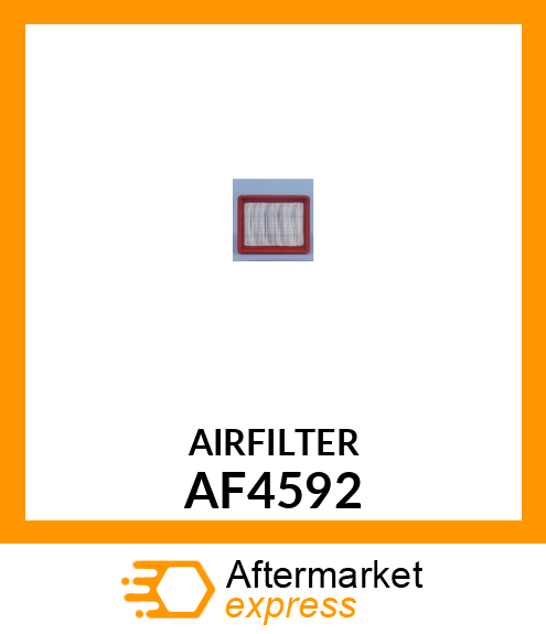 AIRFILTER AF4592