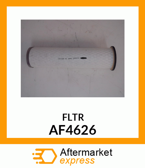 Spare part AF4626 + FLTR2PC