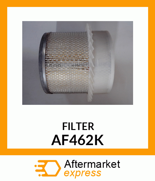 Spare part AF462K + FILTER2PC