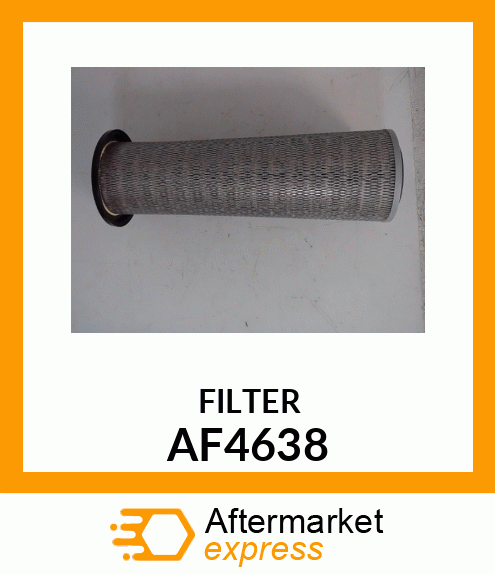 Spare part AF4638 + FILTER