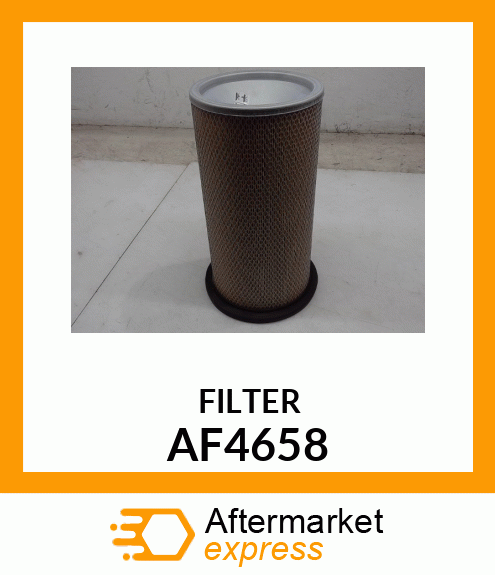 Spare part AF4658 + FILTER