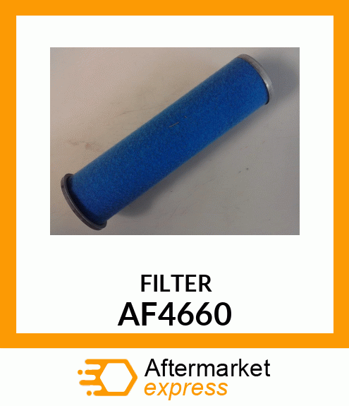 Spare part AF4660 + FILTER2PC