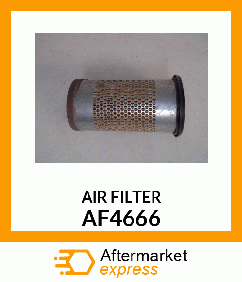 AIRFILTER2PC AF4666