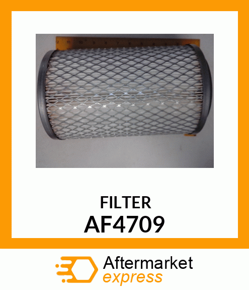 Spare part AF4709 + FILTER