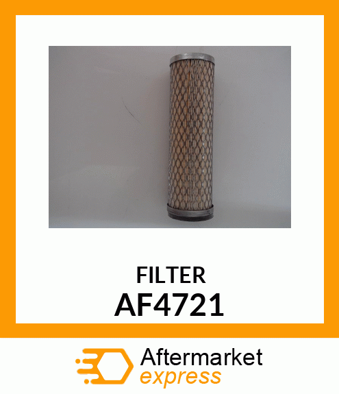 Spare part AF4721 + FILTER