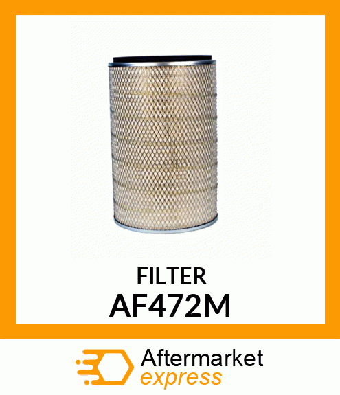 FILTER/2PC AF472M