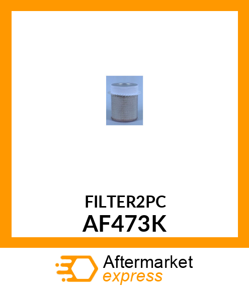 Spare part AF473K + FILTER2PC