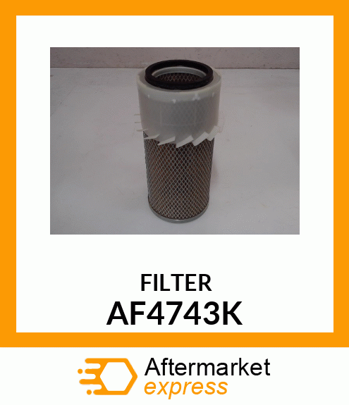 Spare part AF4743K + AIRFLTR