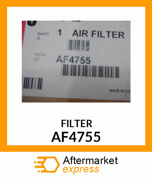 FILTER2PC AF4755