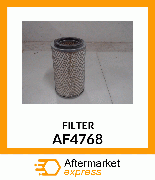 Spare part AF4768 + FILTER2PC