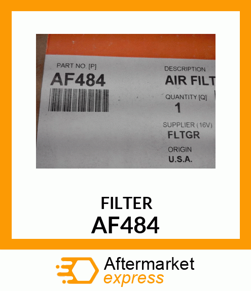 FILTER AF484