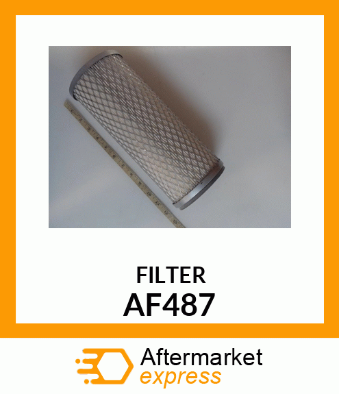 FILTER2PC AF487