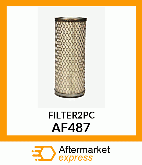 FILTER2PC AF487