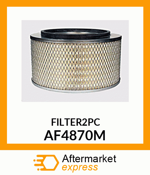 FILTER2PC AF4870M