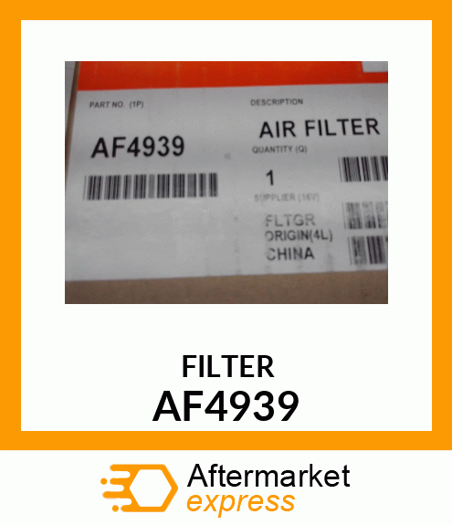 FILTER AF4939