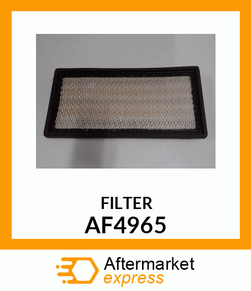 FILTER AF4965