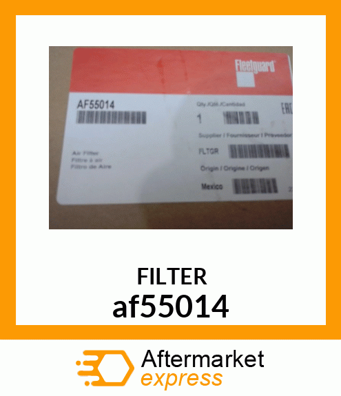 FILTER af55014