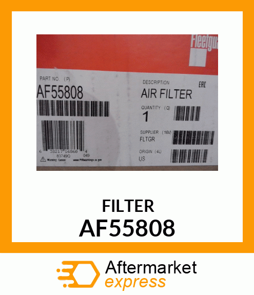 FILTER AF55808