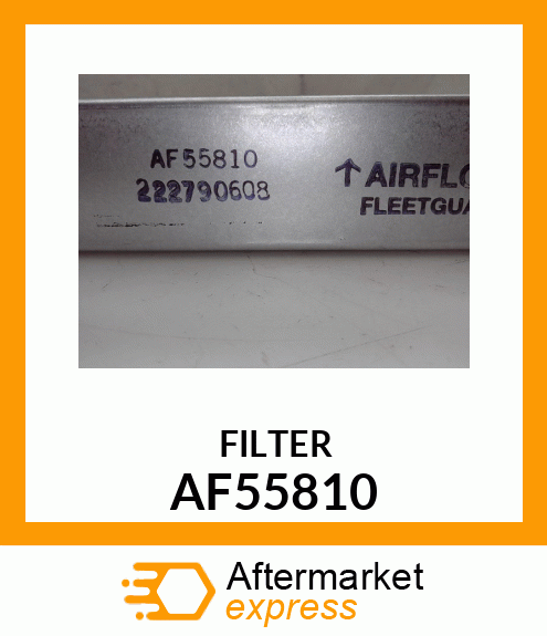 FILTER AF55810