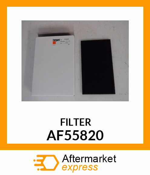 AIR FILTER AF55820