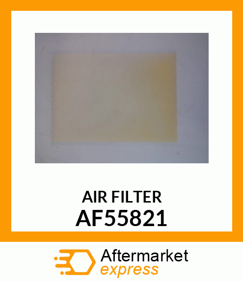 AIR FILTER AF55821