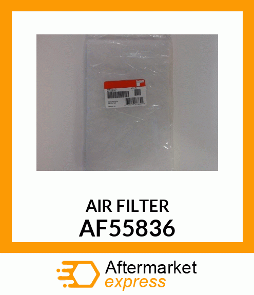 AIR FILTER AF55836