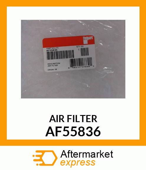 AIR FILTER AF55836