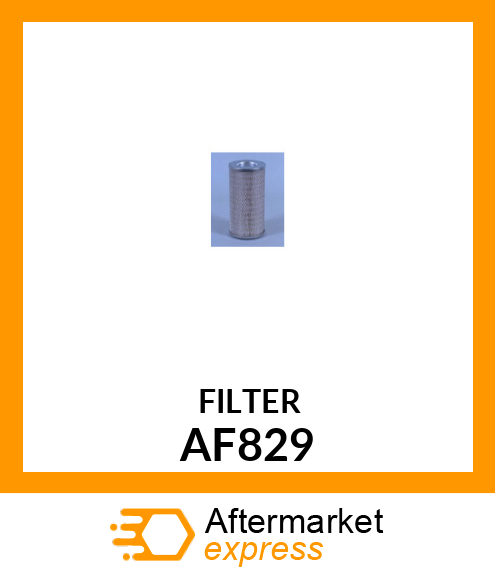 FILTER2PC AF829