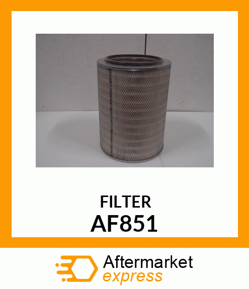 FILTER2PC AF851