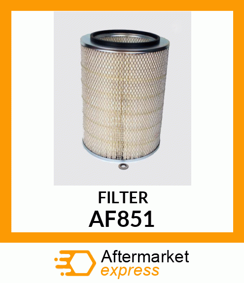 FILTER2PC AF851