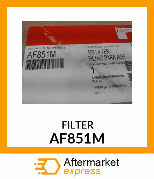 FILTER2PC AF851M