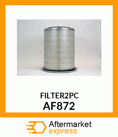 FILTER2PC AF872