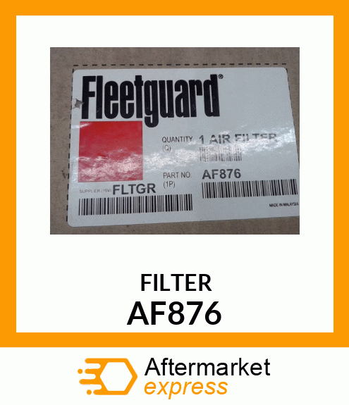 FILTER AF876